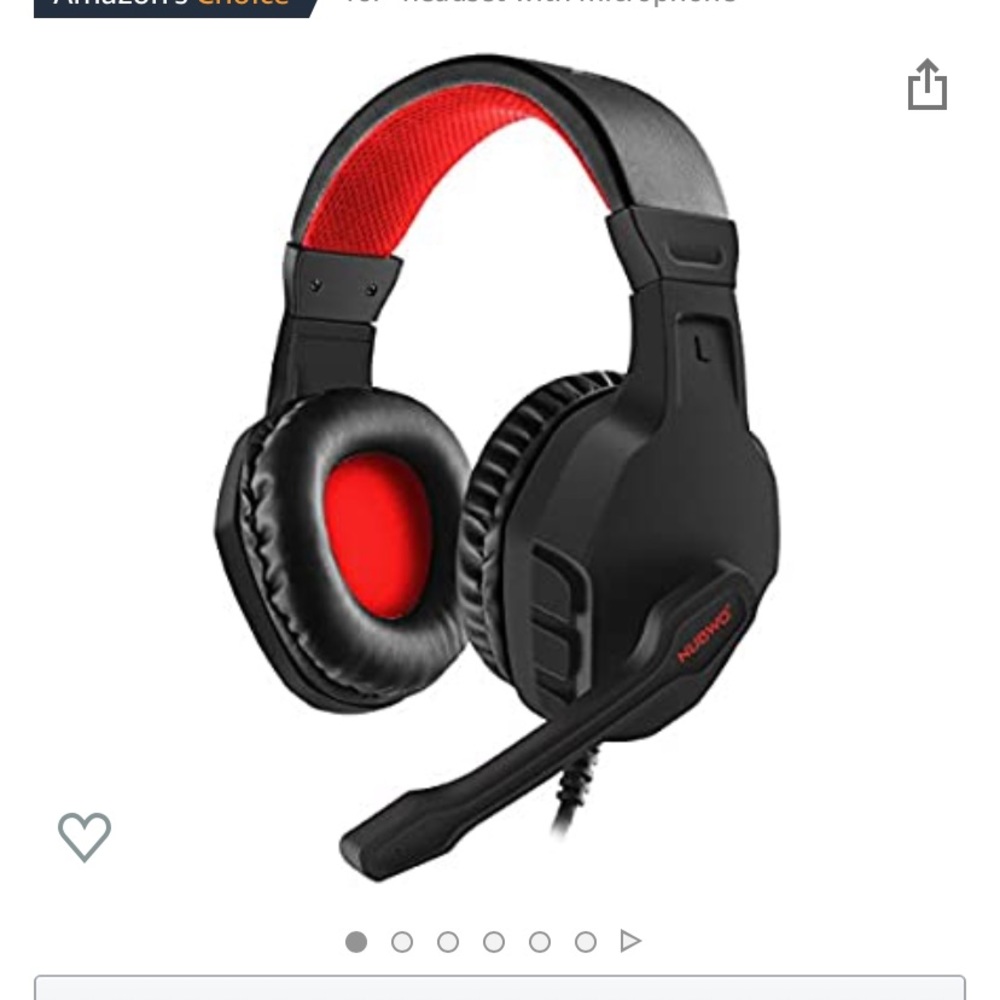 NUBWO GAME HEAD SET